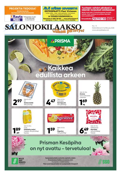Salonjokilaakso 7.4.2026