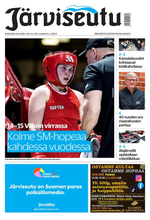 Järviseutu 8.4.2026