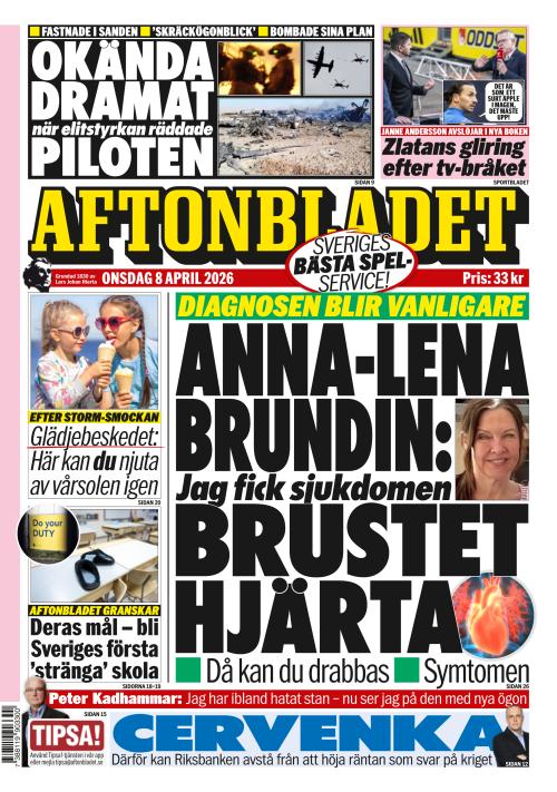 Aftonbladet 8.4.2026
