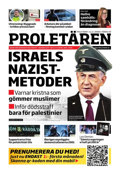 Proletären 9.4.2026