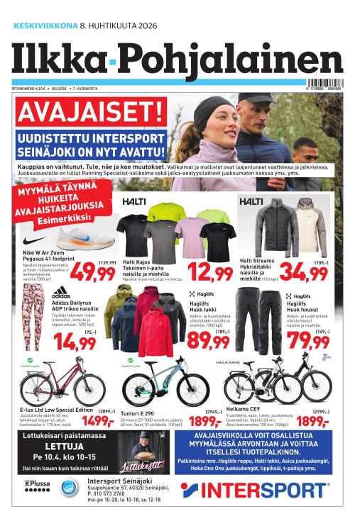 Ilkka-Pohjalainen 8.4.2026