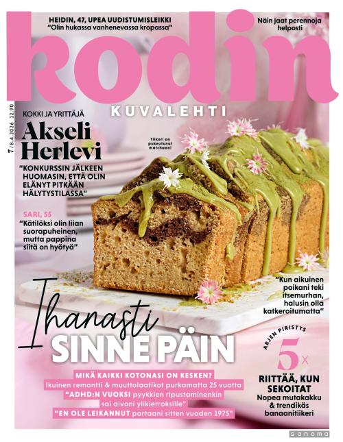 Kodin Kuvalehti 7/2026