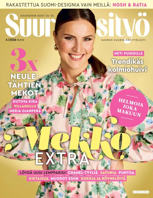 Suuri Käsityölehti 4/2026