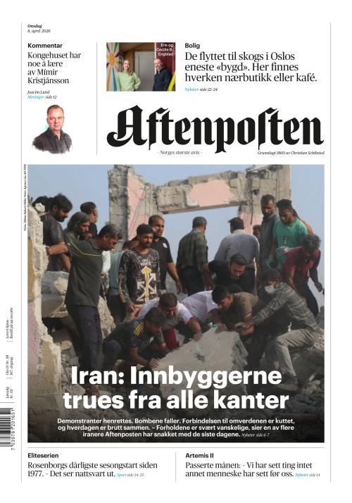 Aftenposten 8.4.2026
