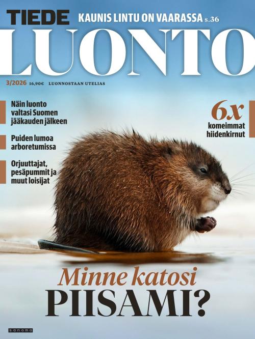Tiede Luonto 3/2026