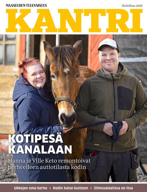 Maaseudun Tulevaisuus -liitteet (Kantri ja Metsä) 8.4.2026