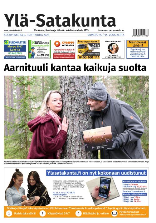 Ylä-Satakunta 8.4.2026