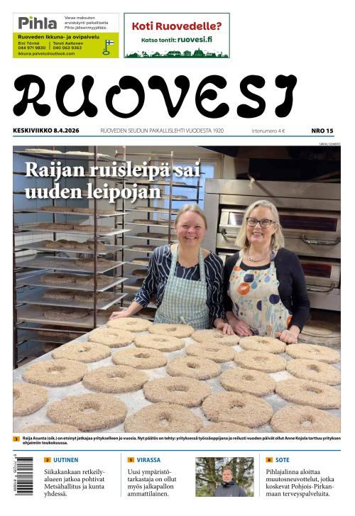 Ruovesi-lehti 8.4.2026