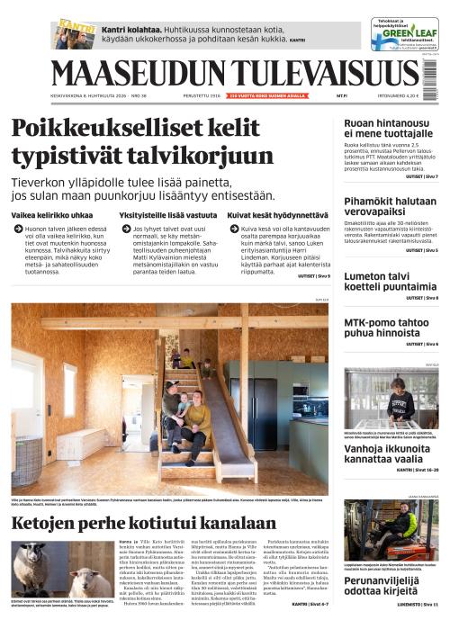 Maaseudun Tulevaisuus 8.4.2026