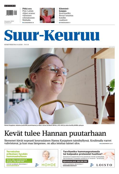 Suur-Keuruu 8.4.2026