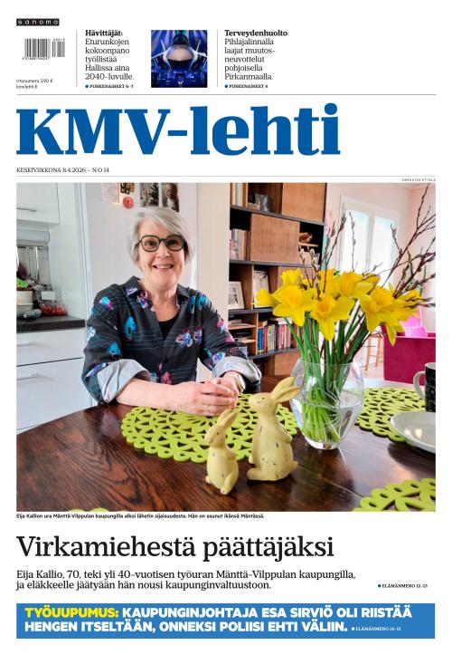 KMV-lehti 8.4.2026