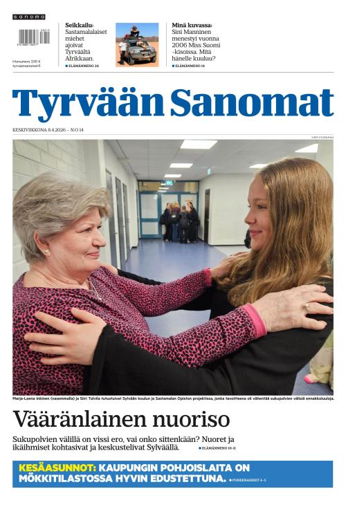 Tyrvään Sanomat 8.4.2026