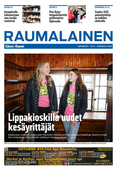 Raumalainen 8.4.2026