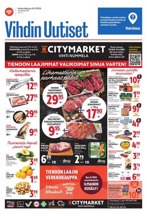 Vihdin uutiset 8.4.2026