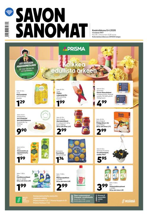 Savon Sanomat 8.4.2026