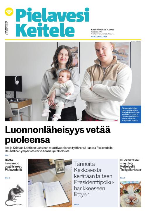 Pielavesi-Keitele 8.4.2026