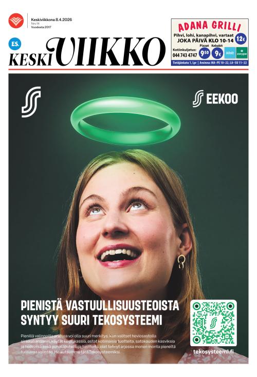 ES Keskiviikko (Etelä-Saimaa -liitteet) 8.4.2026