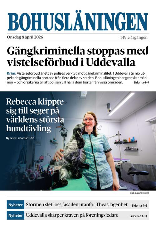 Bohusläningen 8.4.2026