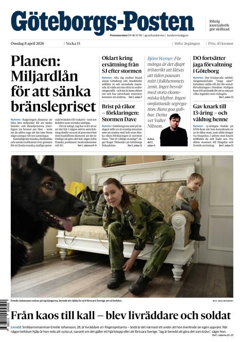 Göteborgs-Posten 8.4.2026