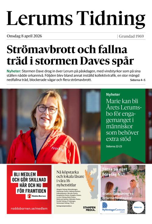 Lerums Tidning 8.4.2026