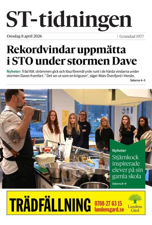 ST-tidningen 8.4.2026