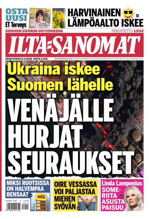 Ilta-Sanomat 8.4.2026