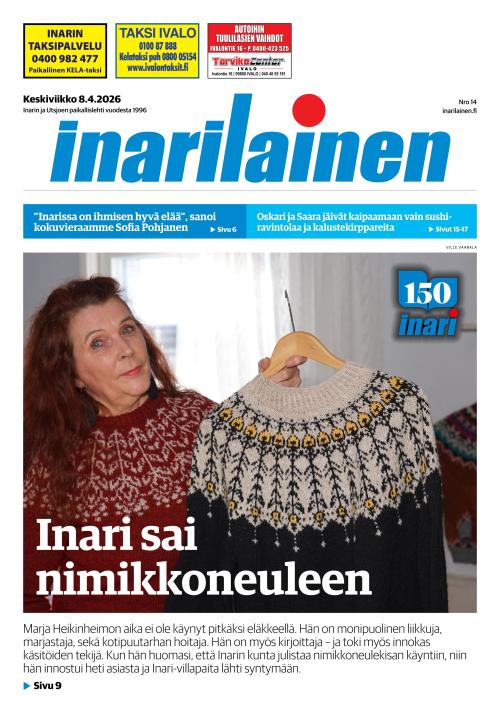 Inarilainen 8.4.2026