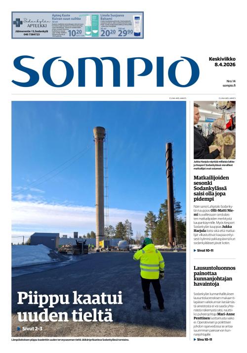 Sompio 8.4.2026