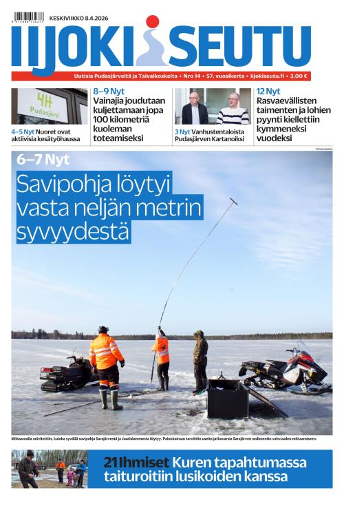 Iijokiseutu 8.4.2026