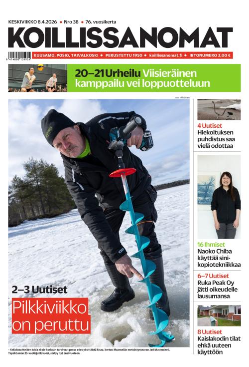 Koillissanomat 8.4.2026