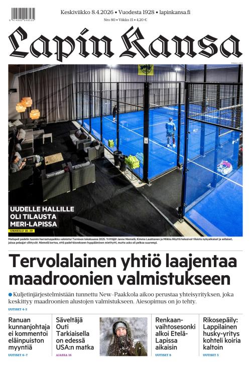 Lapin Kansa 8.4.2026
