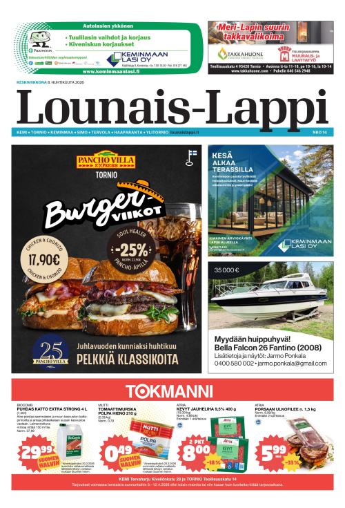 Lounais-Lappi 8.4.2026