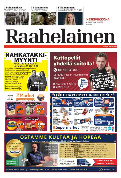 Raahelainen 8.4.2026