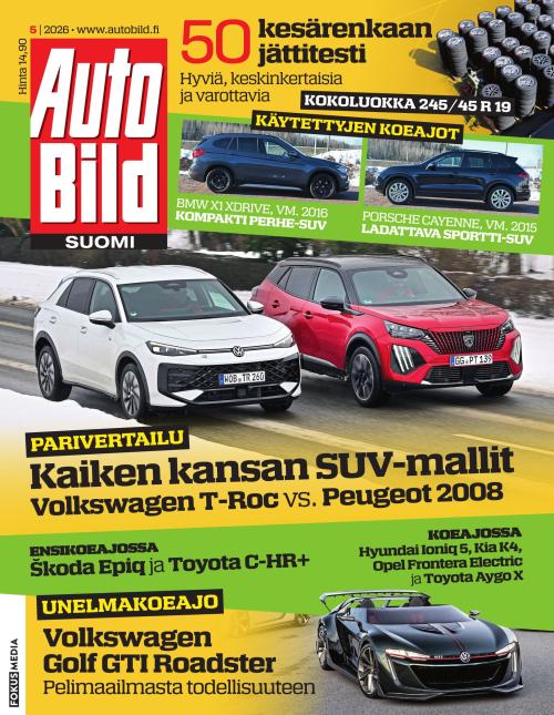 Auto Bild Suomi 5/2026