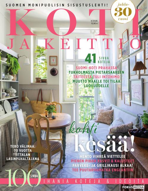 Koti ja Keittiö 4/2026
