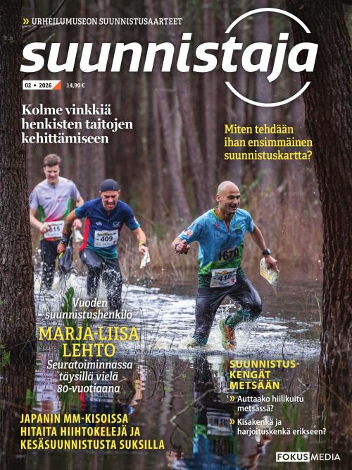Suunnistaja 2/2026
