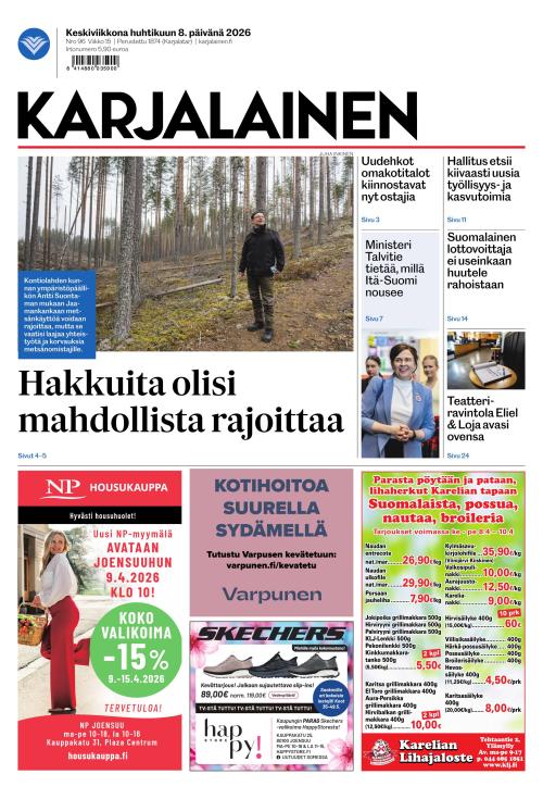 Karjalainen 8.4.2026