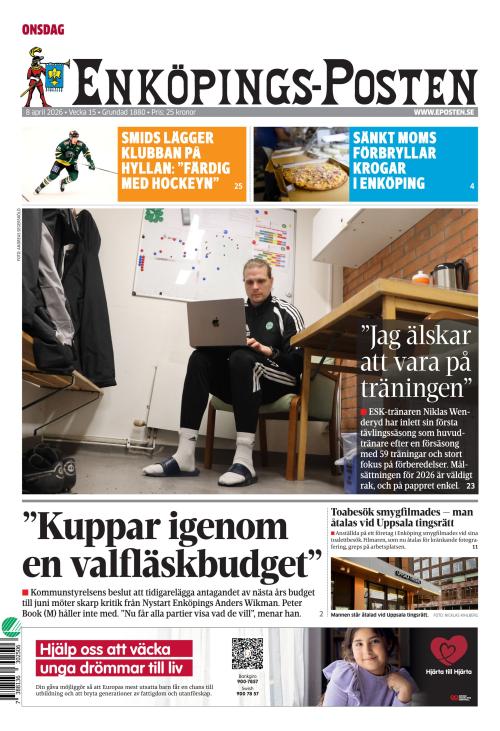 Enköpings-Posten 8.4.2026
