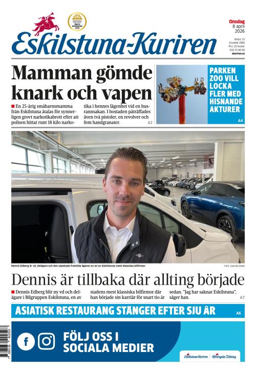 Eskilstuna-Kuriren 8.4.2026