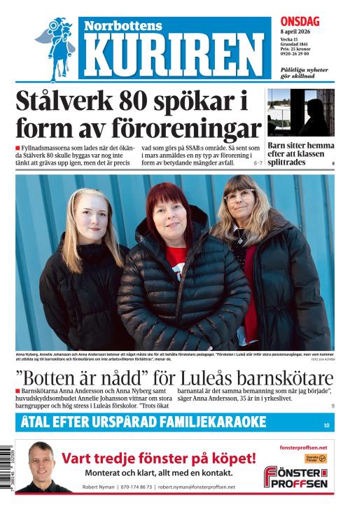 Norrbottens-kuriren 8.4.2026