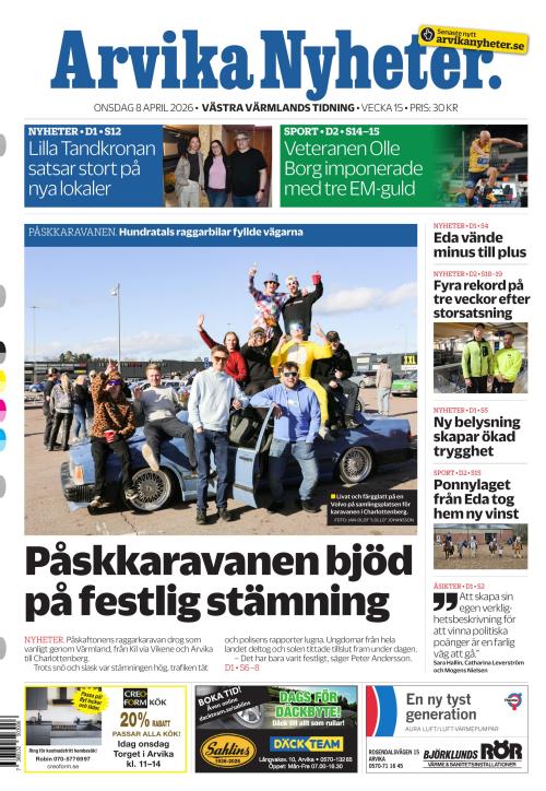 Arvika Nyheter 8.4.2026