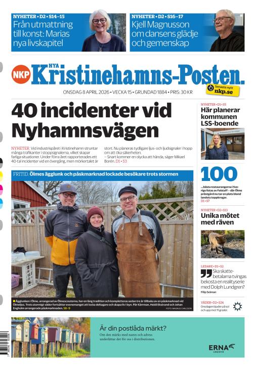 Nya Kristinehamns-Posten 8.4.2026