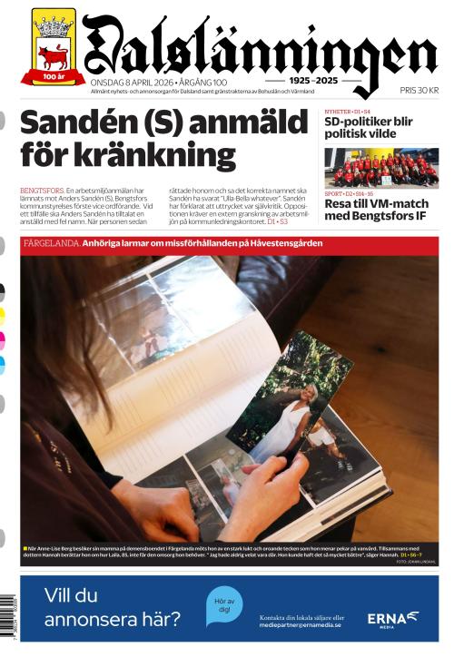 Dalslänningen 8.4.2026