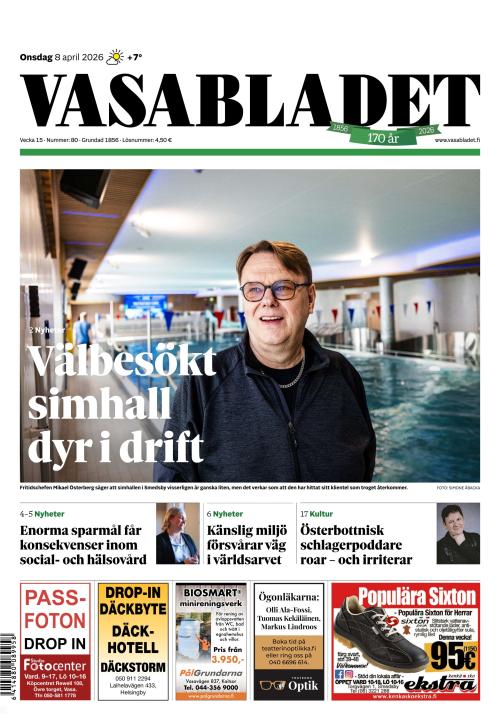 Vasabladet 8.4.2026