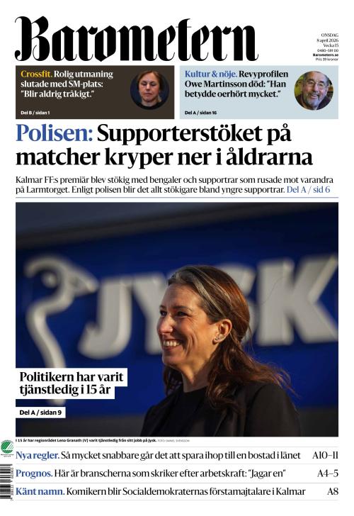 Barometern OT 8.4.2026