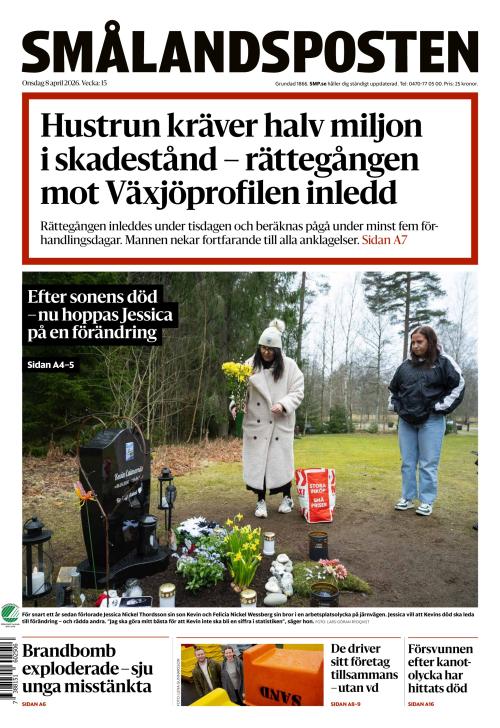 Smålandsposten 8.4.2026