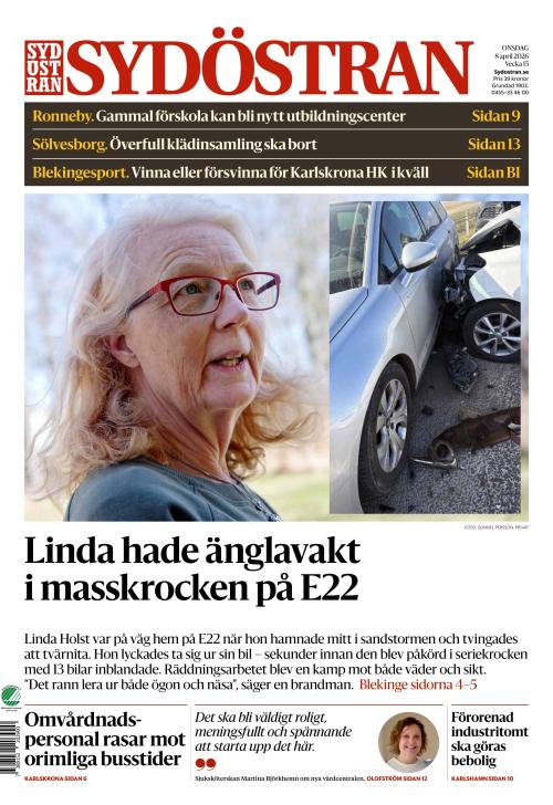 Sydöstran 8.4.2026