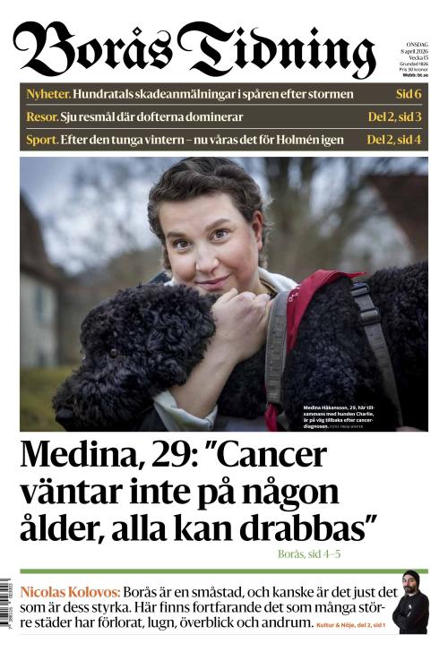 Borås Tidning 8.4.2026