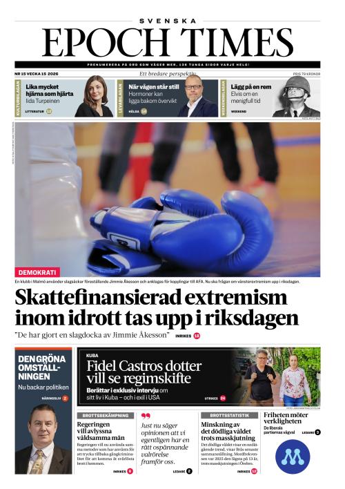 Svenska Epoch Times 15/2026