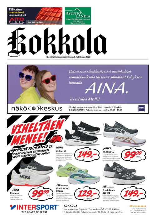 Kokkola-lehti 8.4.2026